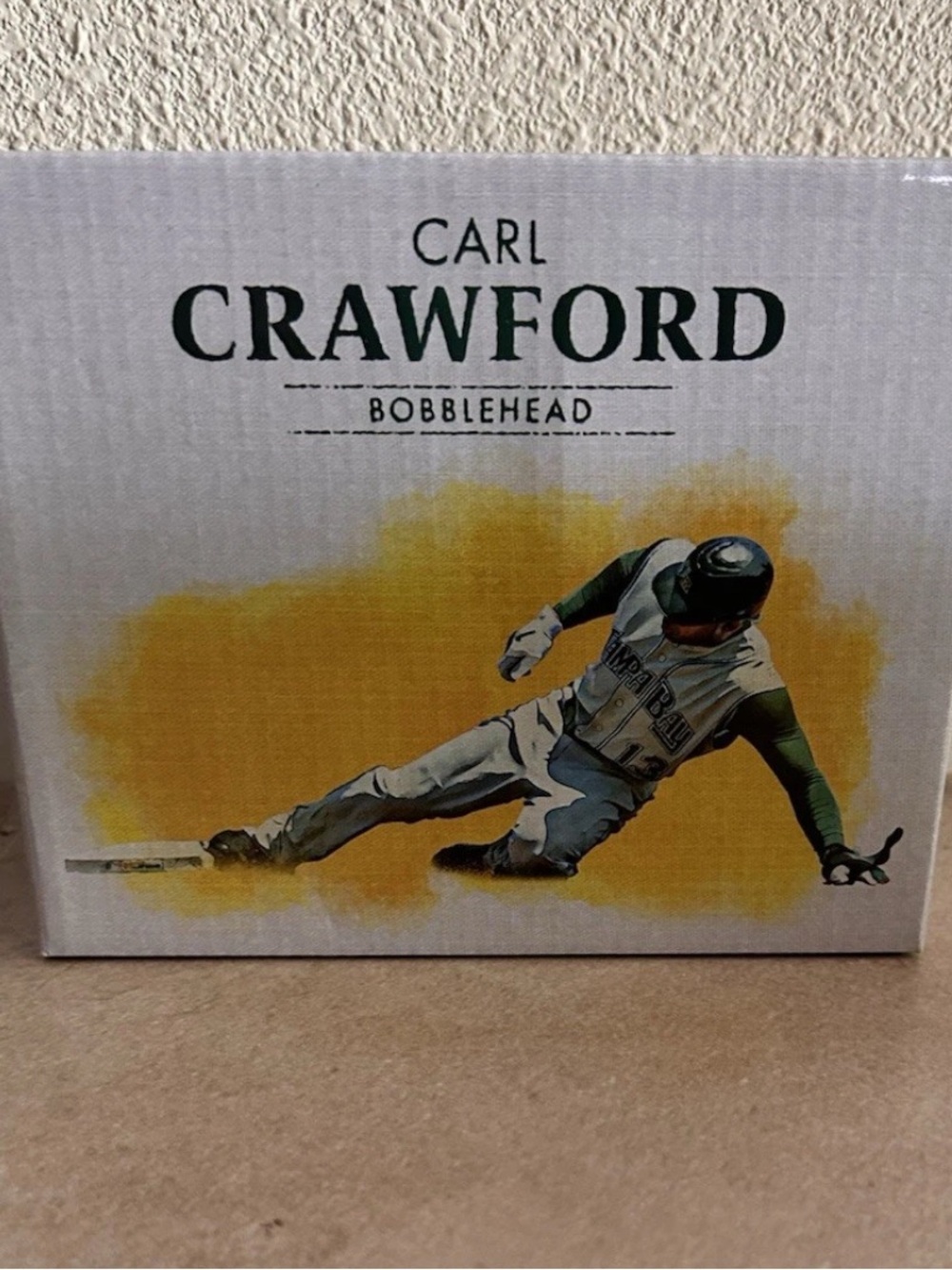 Tampa Bay Devil Rays Carl Crawford bobblehead